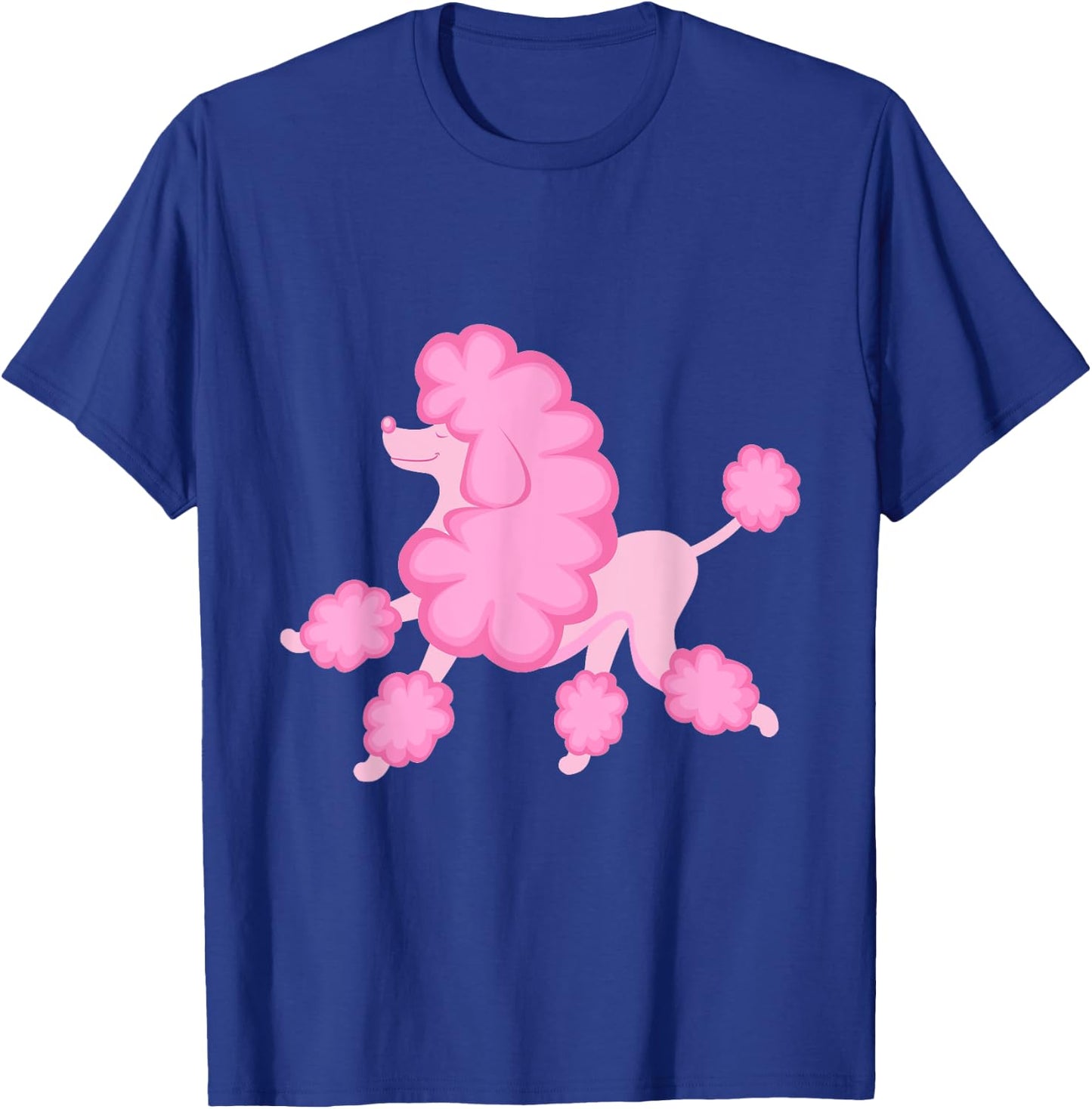 Fancy Pink Poodle T-Shirt - T-Shirt | Royal
