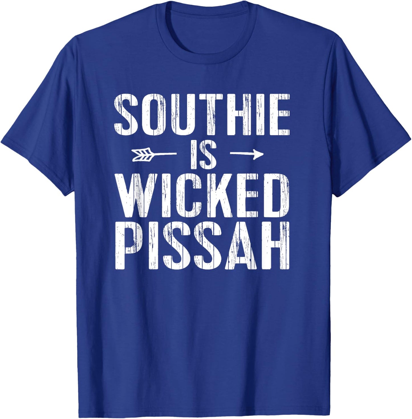 Boston Slang Wicked Pissah Shirt Home Love Heart T-Shirt - T-Shirt | Royal