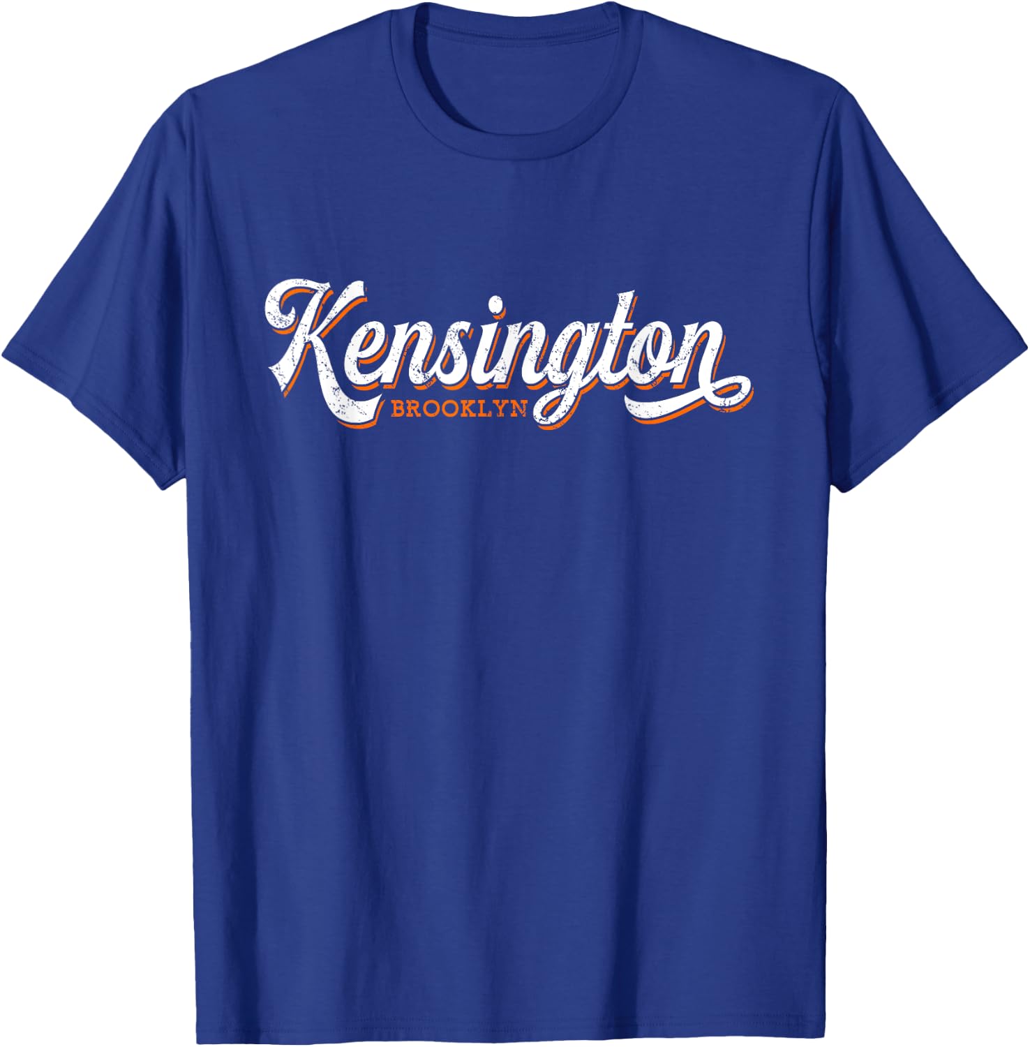 Kensington Brooklyn New York T-Shirt - T-Shirt | Royal