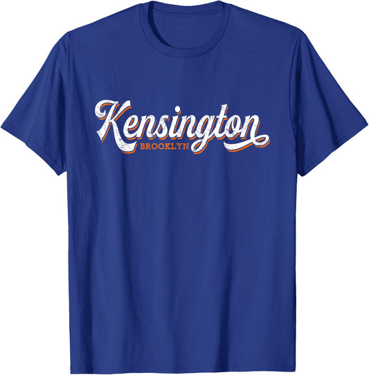 Kensington Brooklyn New York T-Shirt - T-Shirt | Royal