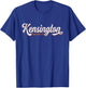 Kensington Brooklyn New York T-Shirt - T-Shirt | Royal