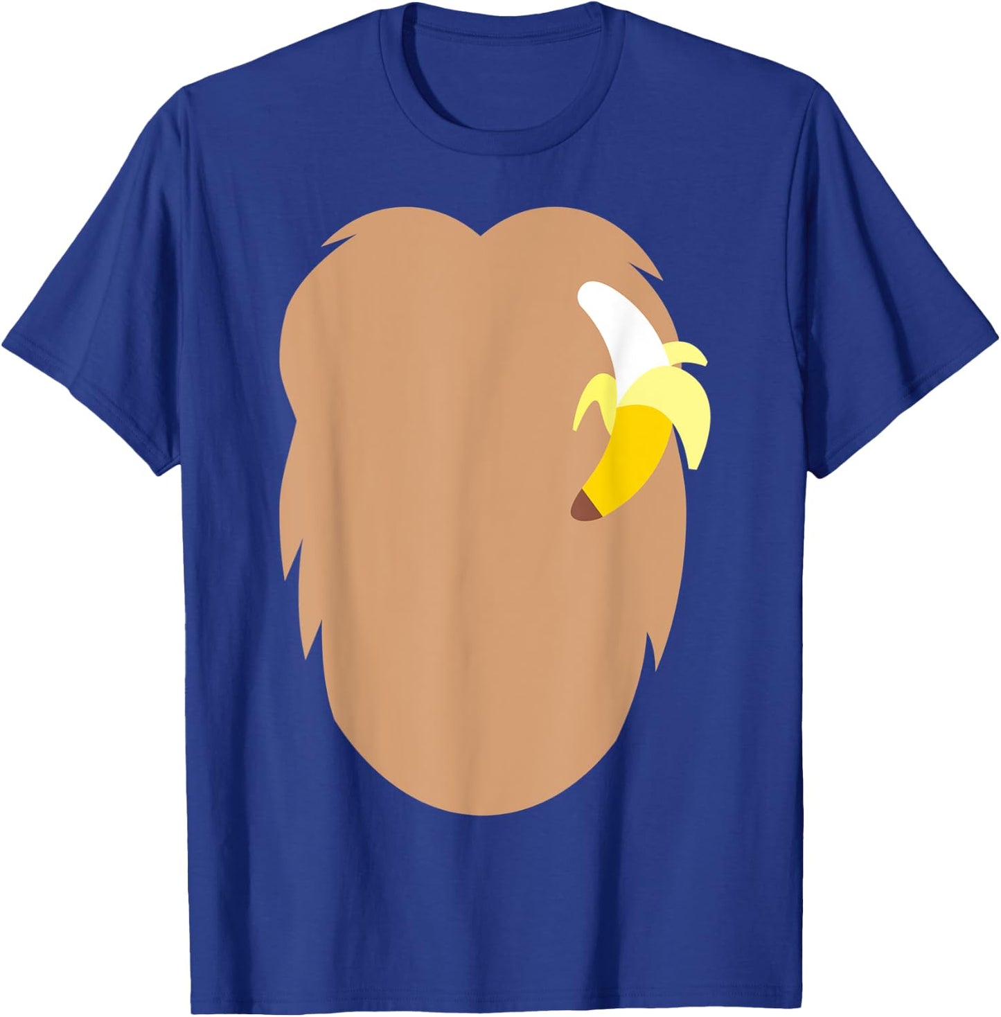 Monkey Gorilla Animal Halloween DIY Costume Funny Shirt T-Shirt - T-Shirt | Royal