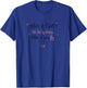 What If I Fall? Oh, But My Darling, What If You Fly? T-Shirt - T-Shirt | Royal