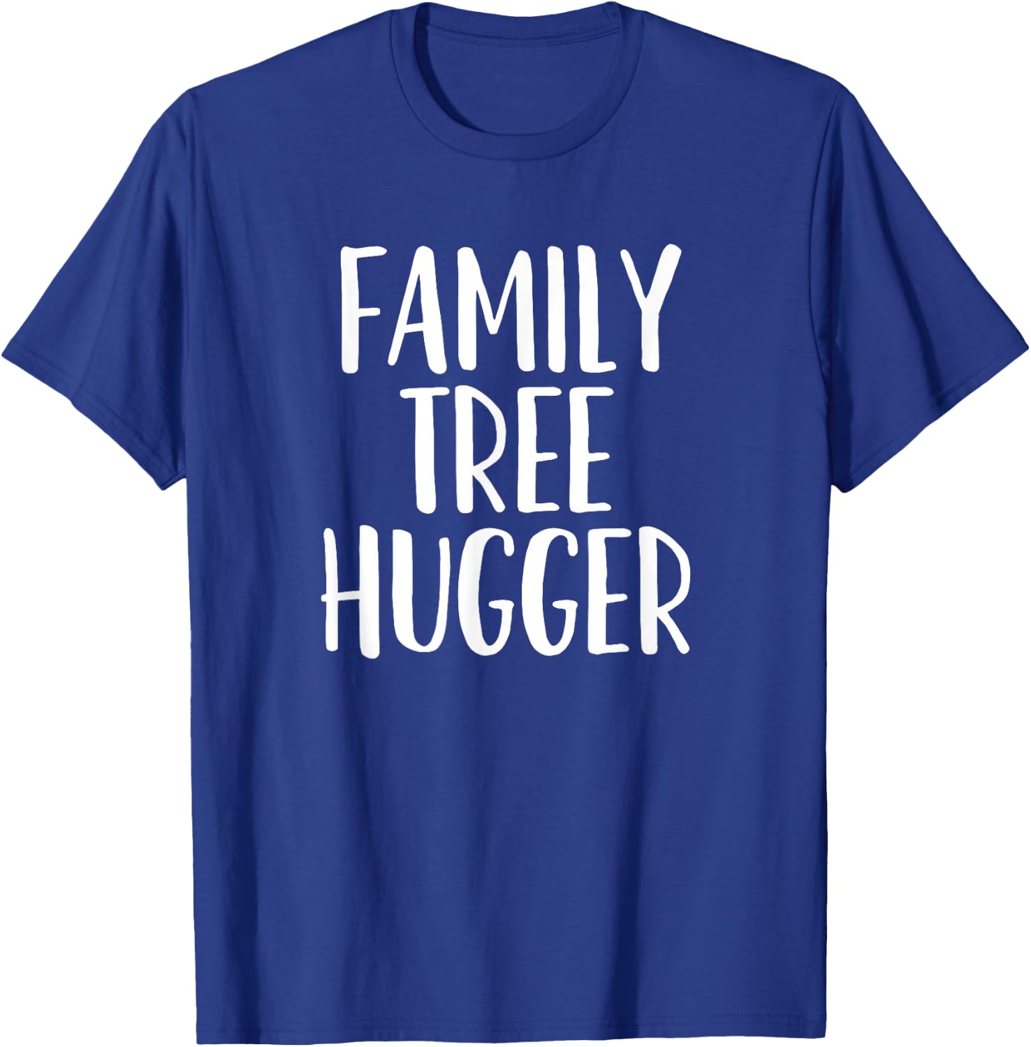 Genealogy, Genealogist, Family Historian, Family Tree Hugger T-Shirt - T-Shirt | Royal