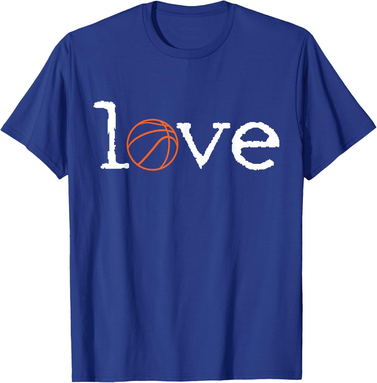 Basketball Athlete Gift T-Shirt - T-Shirt | Royal
