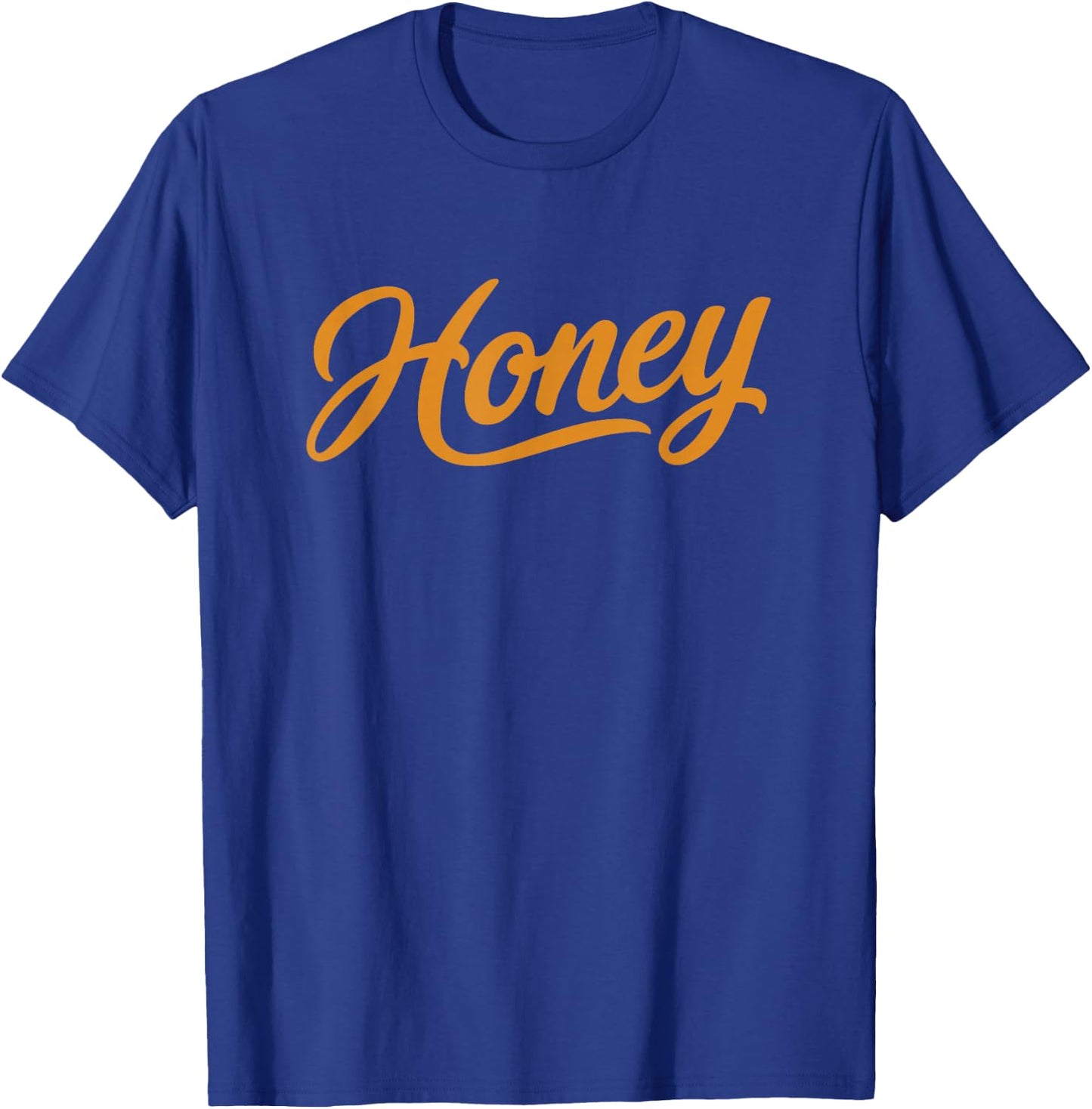 Honey Casual Women's Fashion Concert Shirt T-Shirt - T-Shirt | Royal