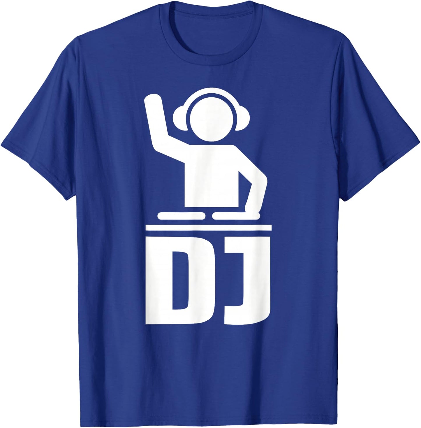 Kids DJ icon 6 Kelly Green T-Shirt - T-Shirt | Royal