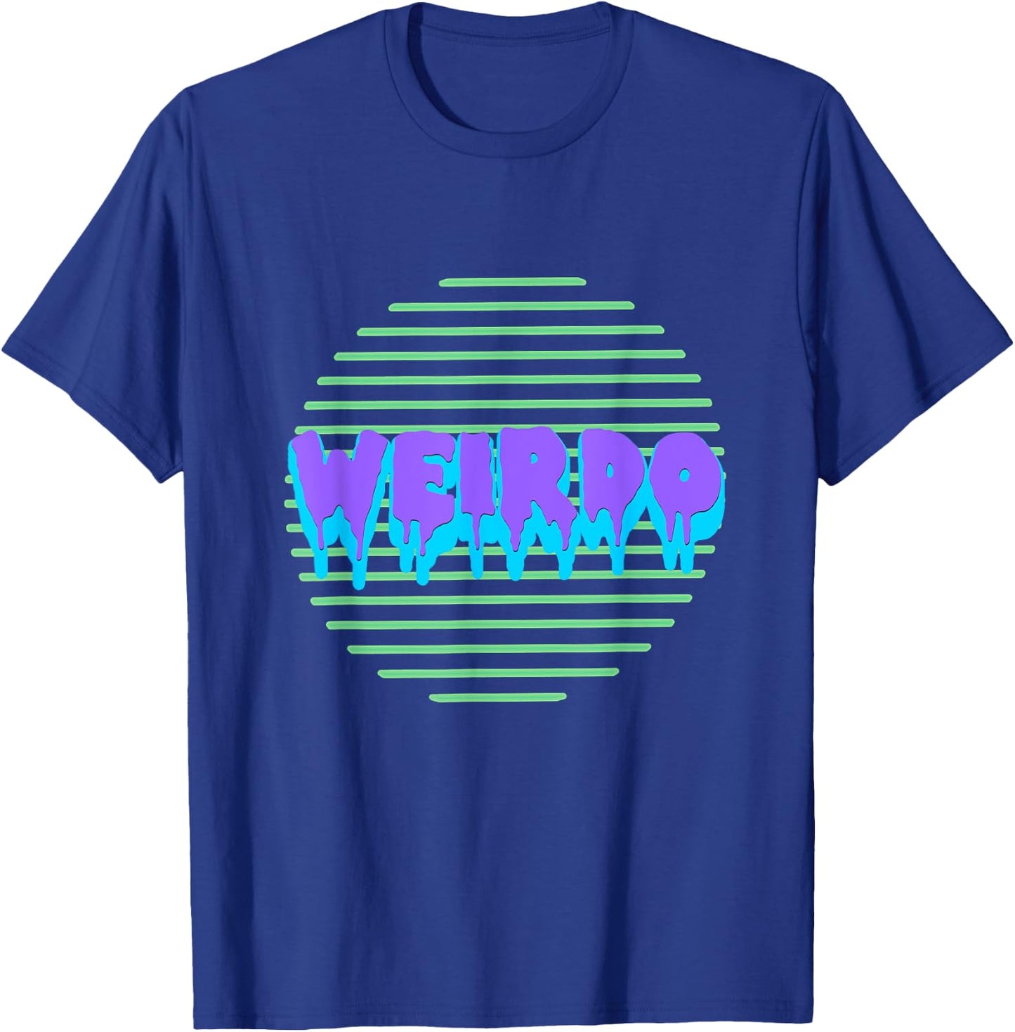 Pastel Goth Neon Kawaii WEIRDO Vaporwave Shirt T-Shirt - T-Shirt | Royal