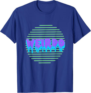 Pastel Goth Neon Kawaii WEIRDO Vaporwave Shirt T-Shirt - T-Shirt | Royal