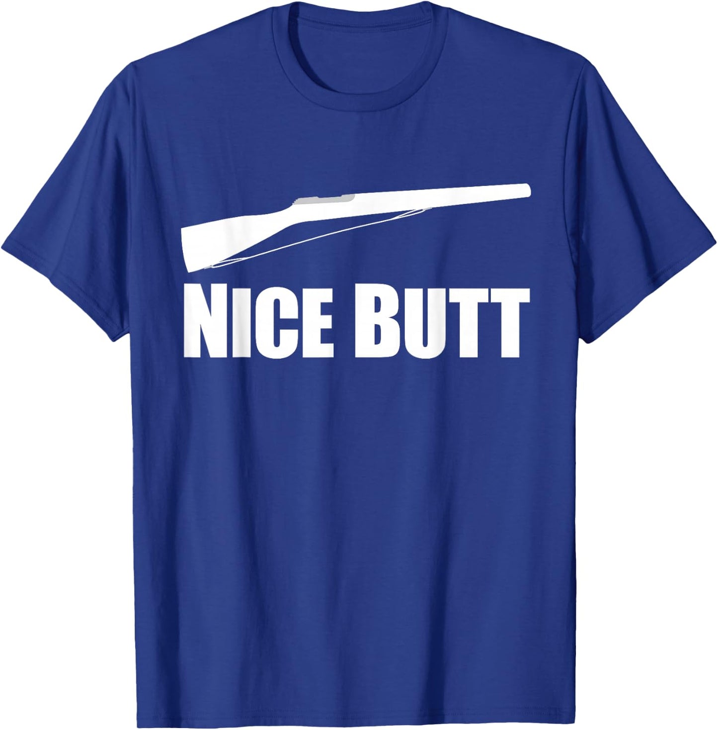 COLOR GUARD , Colorguard Gun, Funny Nice Butt T-Shirt - T-Shirt | Royal
