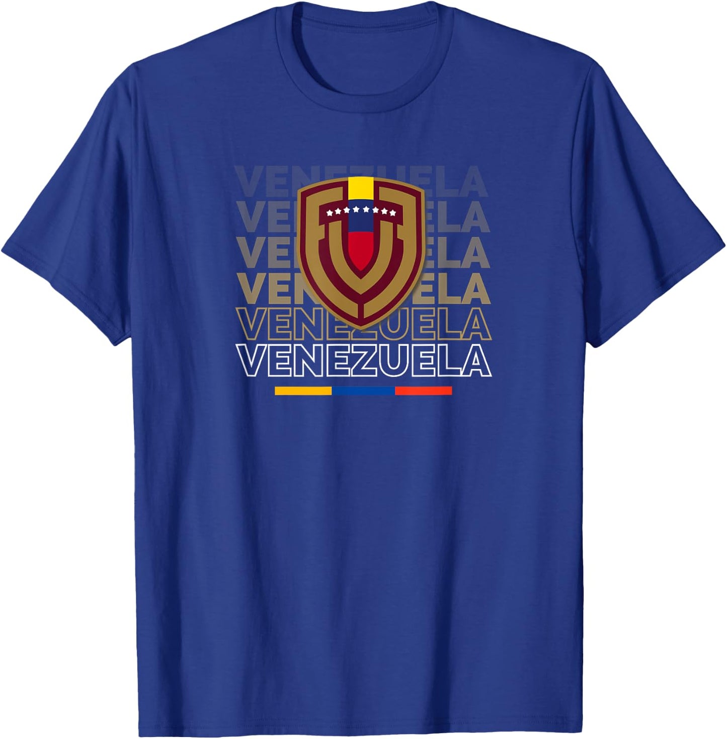 La Vinotinto Mano Tengo Fe Soccer T-Shirt - T-Shirt | Royal