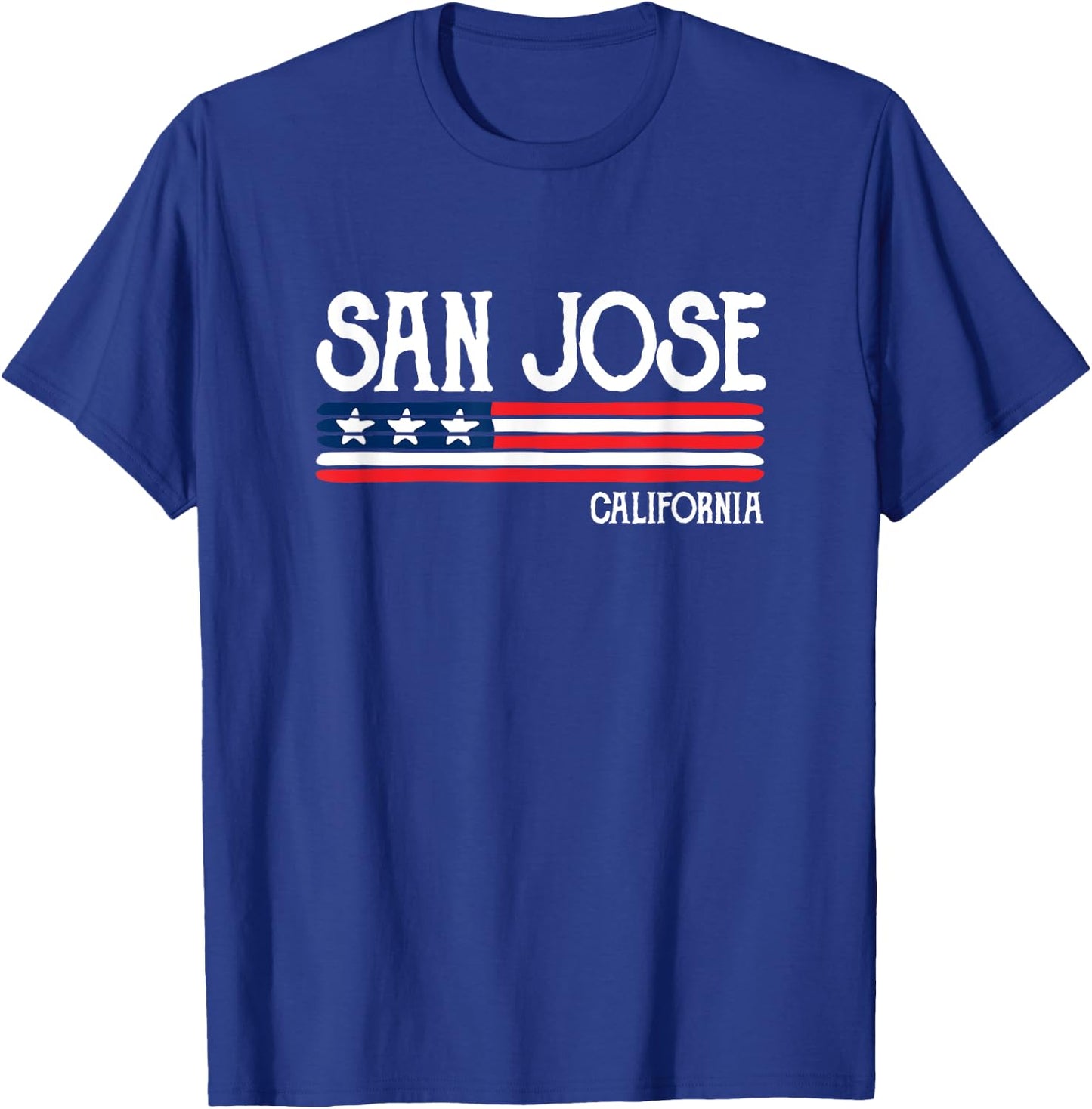 San Jose California Souvenir Gift T-Shirt - T-Shirt | Royal