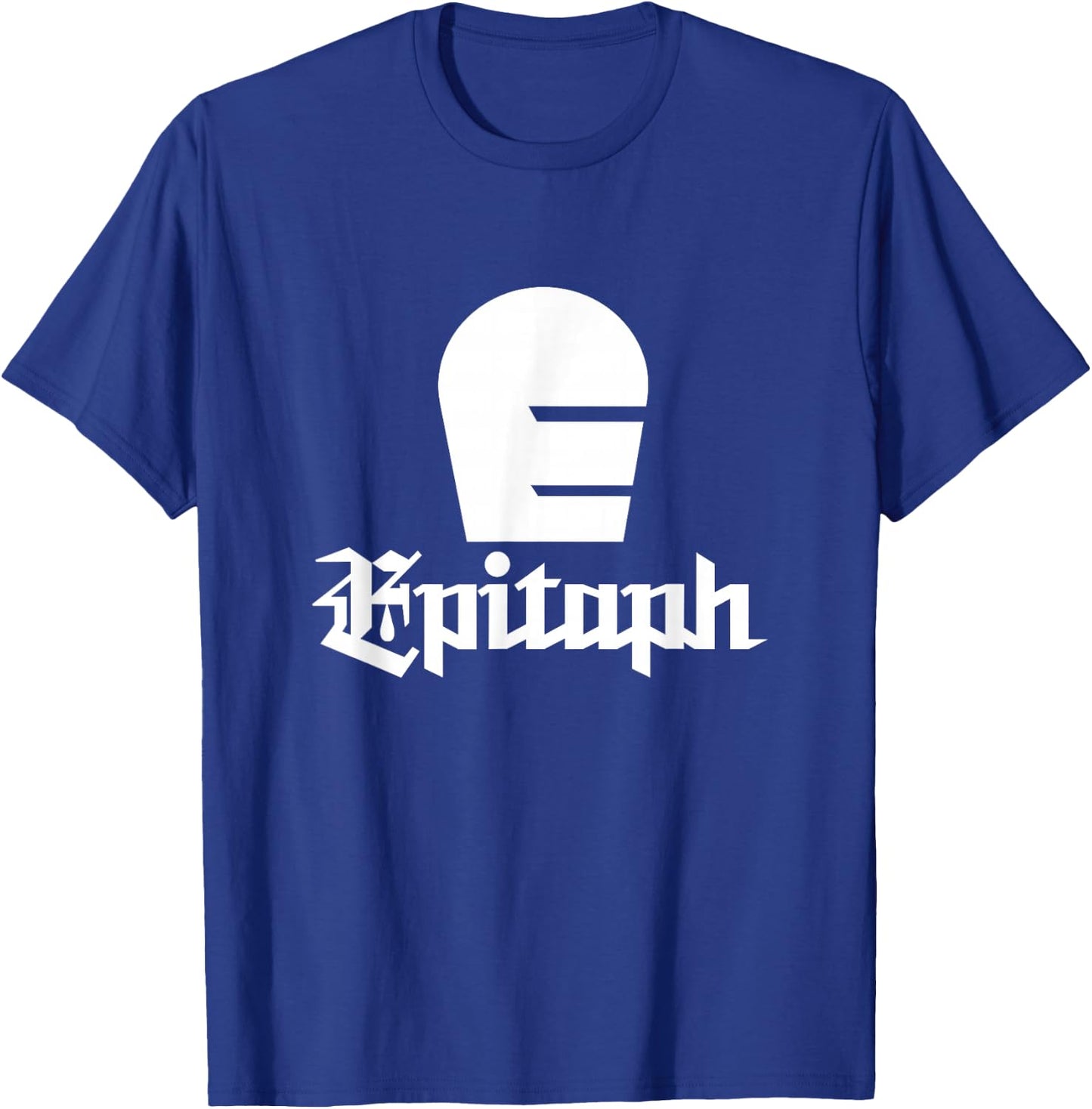 Epitaph Records - E Logo - Official Merchandise T-Shirt - T-Shirt | Royal