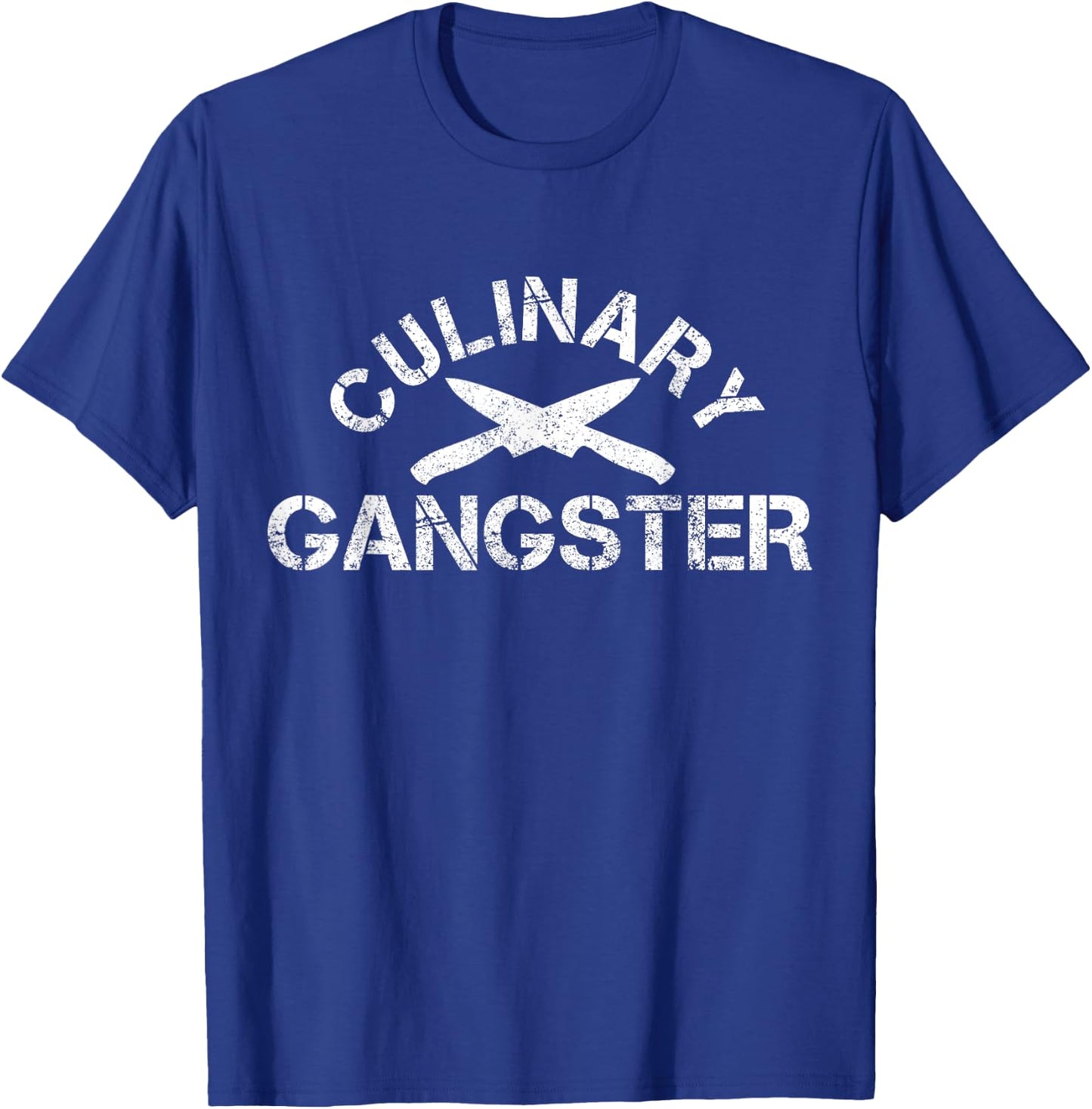 Koch Culinary Gangster Funny Cooking Gift T-Shirt - T-Shirt | Royal