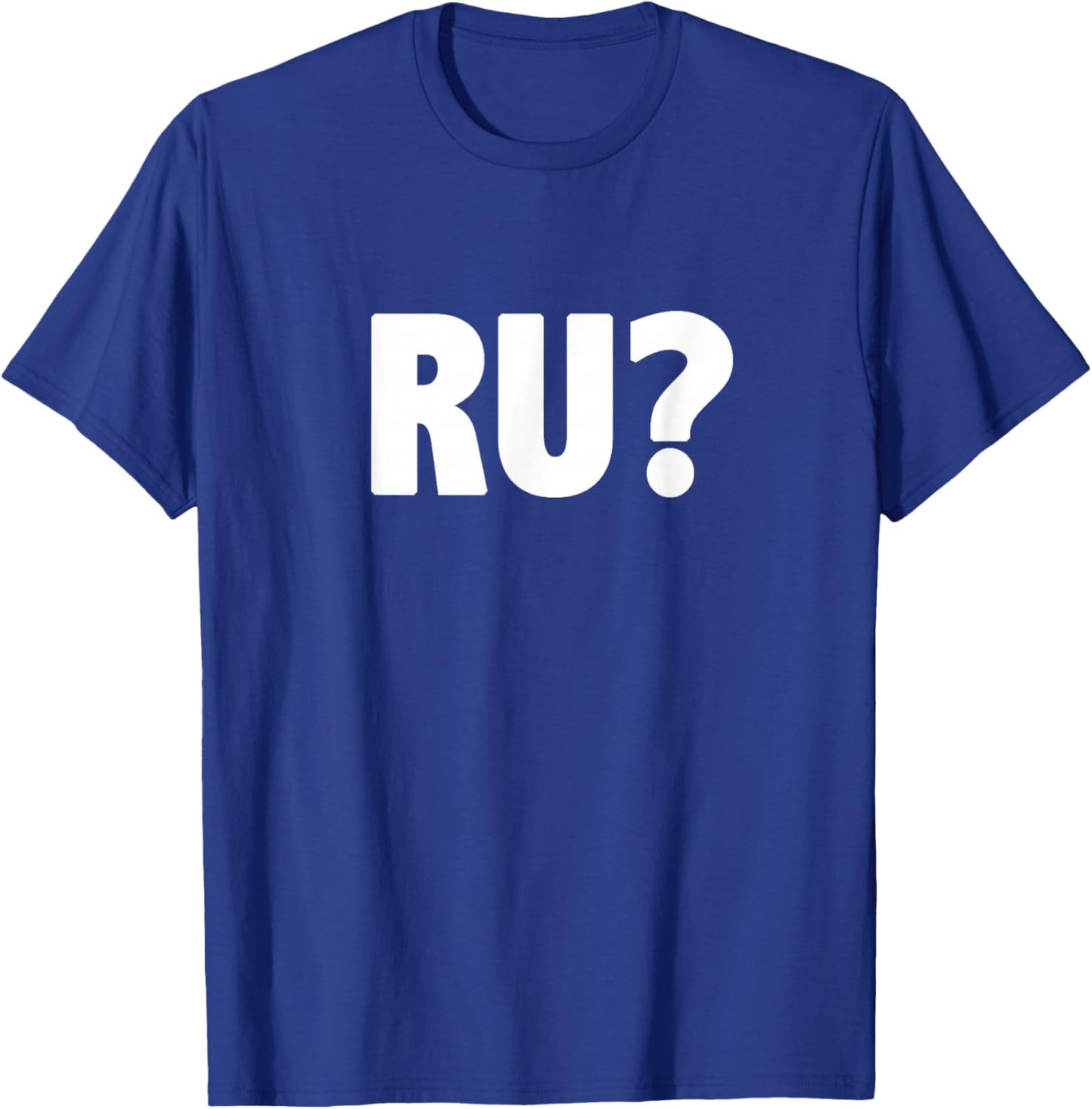 Hash House Harriers RU On-On Hasher T-Shirt - T-Shirt | Royal