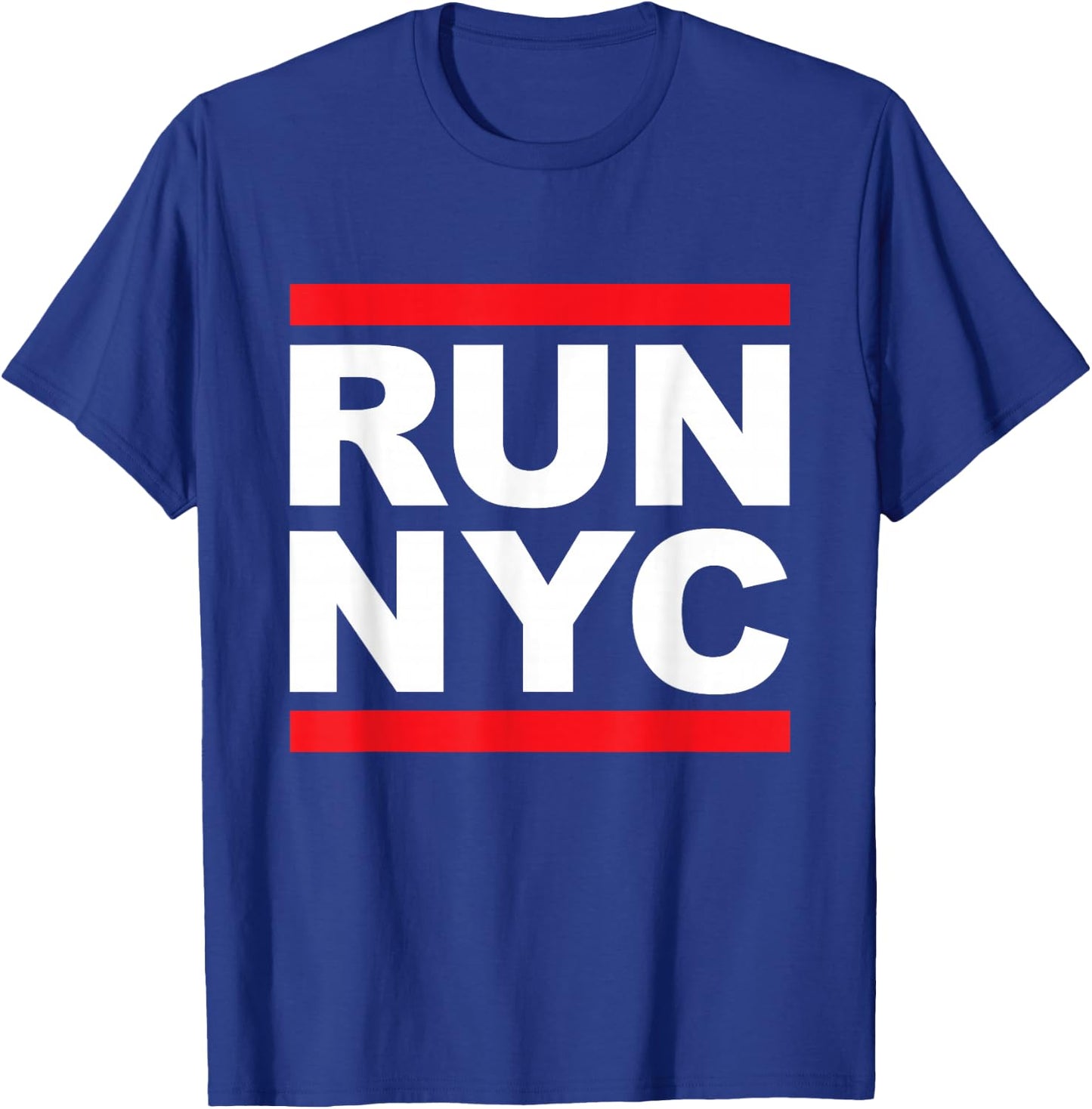 Run NYC Classic Logo T Shirt T-Shirt - T-Shirt | Royal