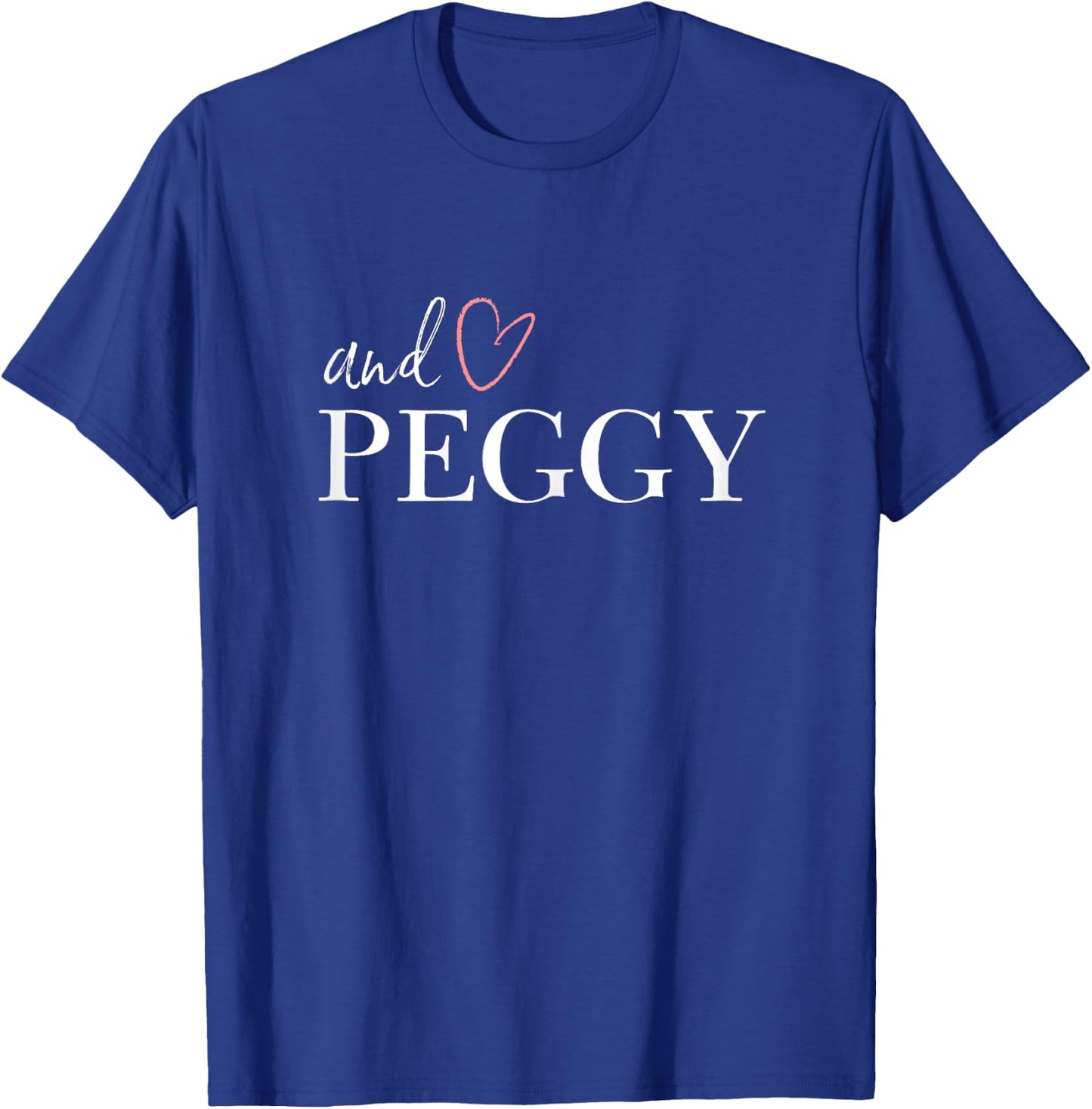 and Peggy US History Schuyler Sisters Hamilton Shirt T-Shirt - T-Shirt | Royal