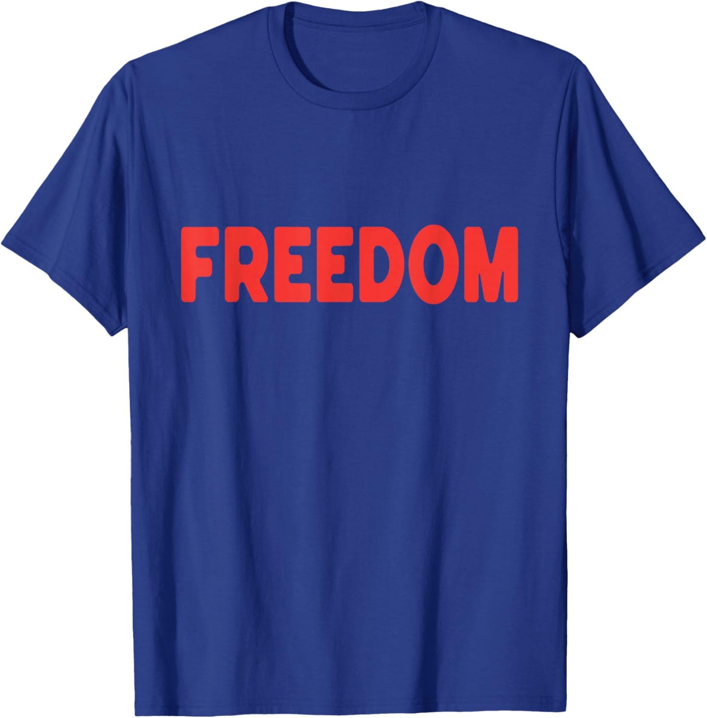 I Love The Taste of Freedom - Couples Matching 4th of July T-Shirt - T-Shirt | Royal