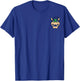Nintendo Super Mario Bowser Pocket Face Graphic T-Shirt - T-Shirt | Royal