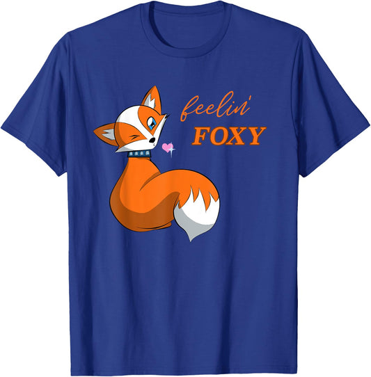 Feelin' Foxy T-Shirt - T-Shirt | Royal