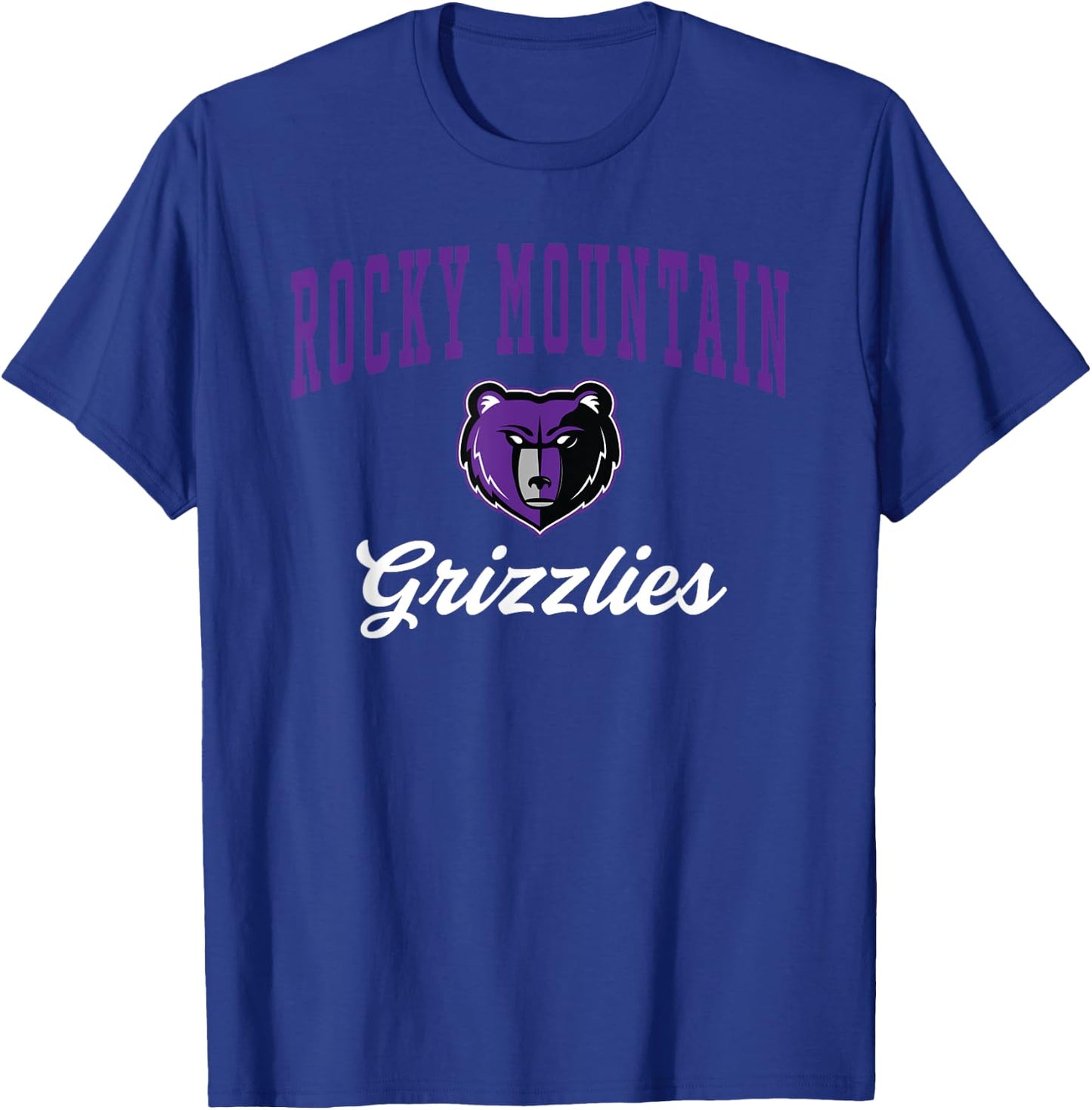 Rocky Mountain High School Grizzlies T-Shirt - T-Shirt | Royal