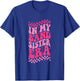 In My Band Sister Era Apparel T-Shirt - T-Shirt | Royal