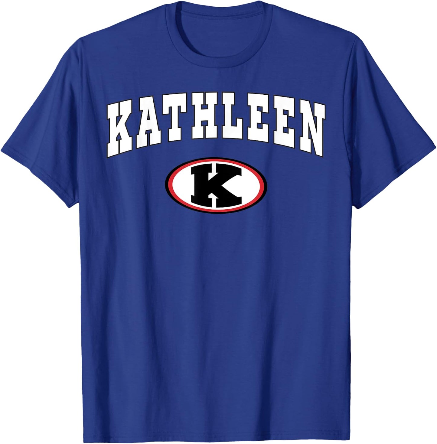 Kathleen High School Red Devils C2 T-Shirt - T-Shirt | Royal