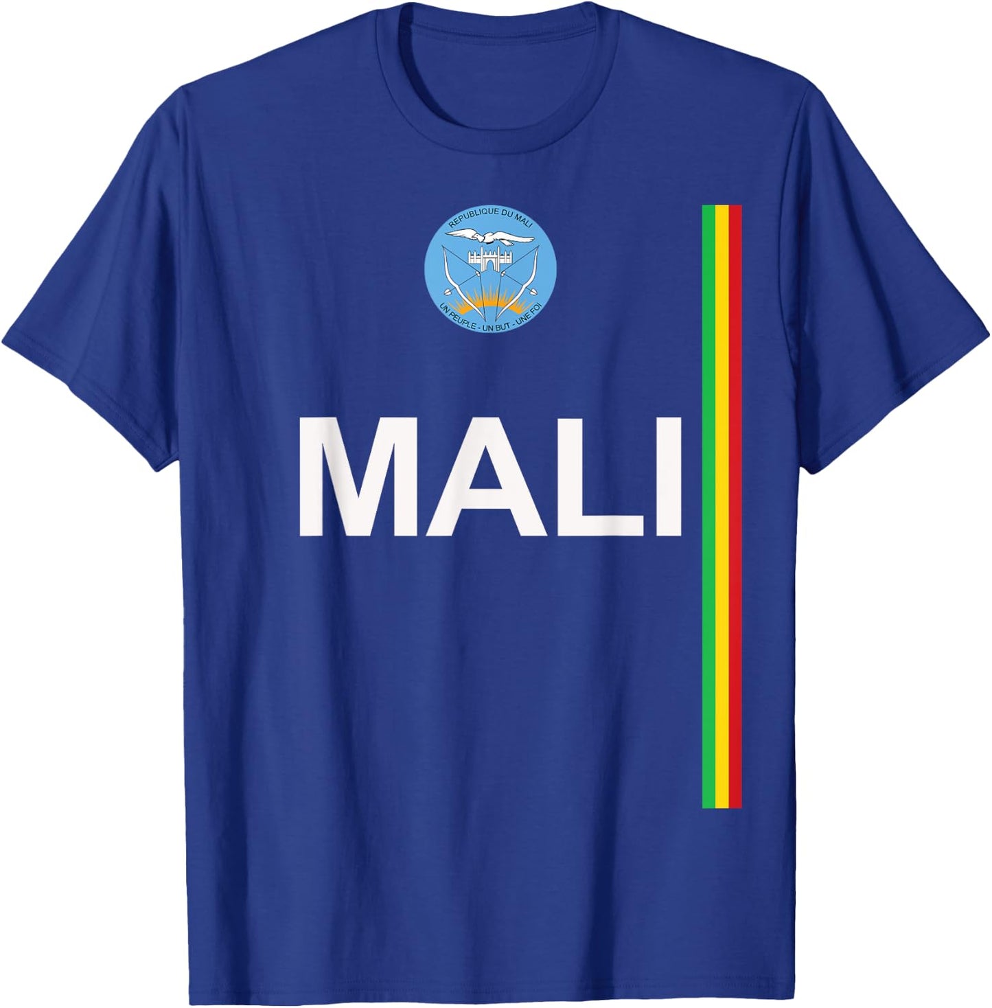 Mali Pride Malian Heritage Culture T-Shirt - T-Shirt | Royal