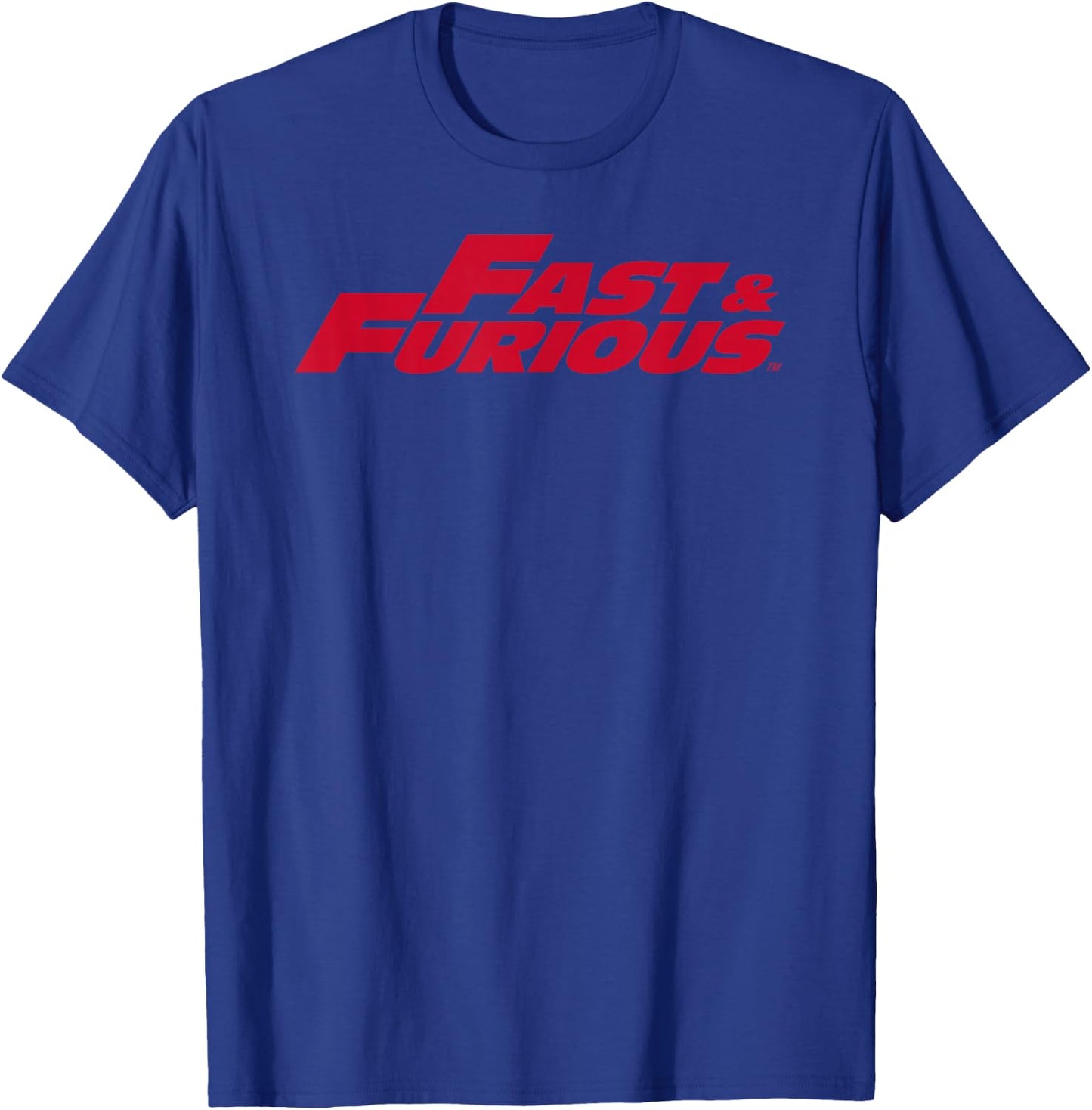 Fast & Furious Classic Red Logo T-Shirt - T-Shirt | Royal