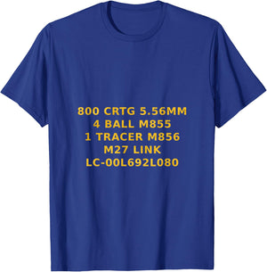 Ammo can (5.56) T-Shirt - T-Shirt | Royal