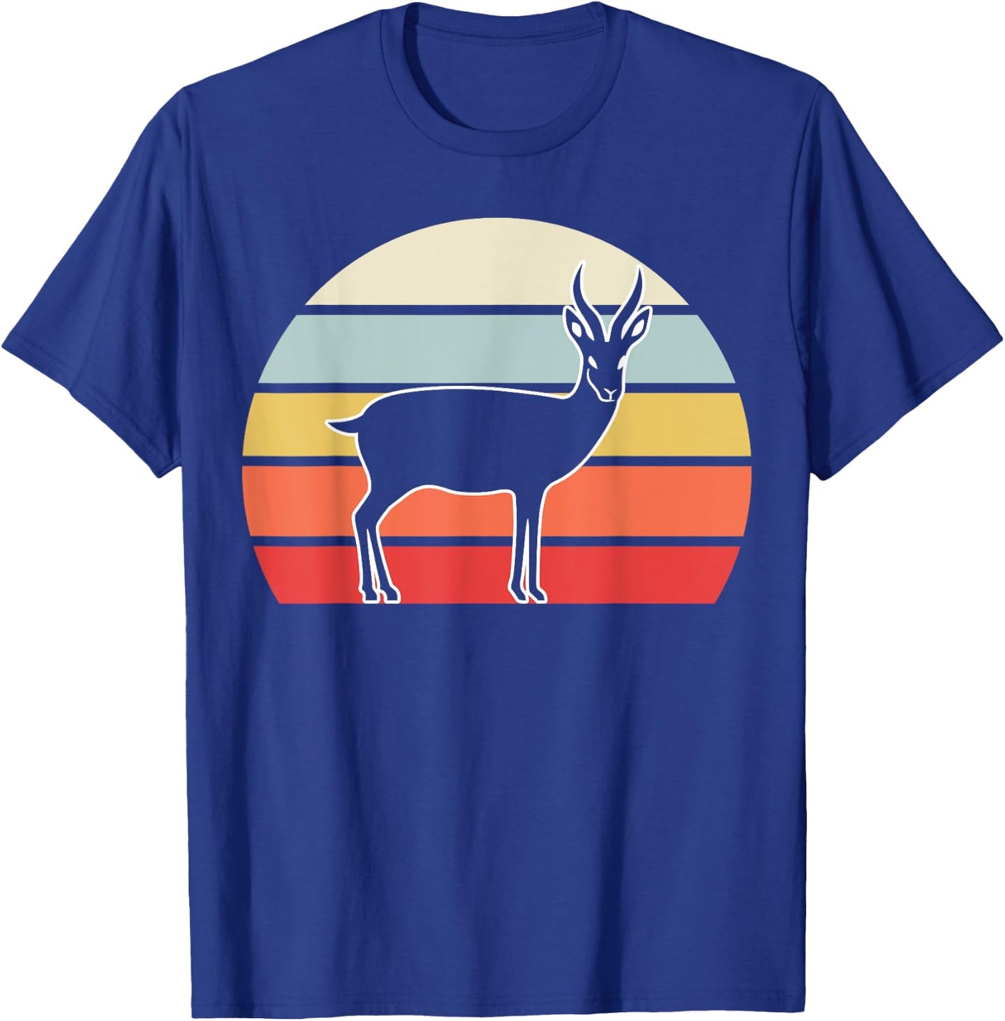 Springbok Shirt for African Animals Lover T-Shirt - T-Shirt | Royal