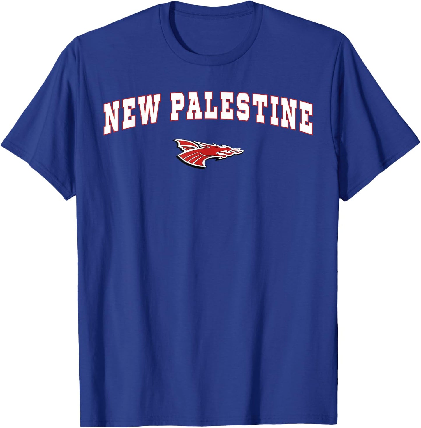New Palestine High School Dragons T-Shirt - T-Shirt | Royal