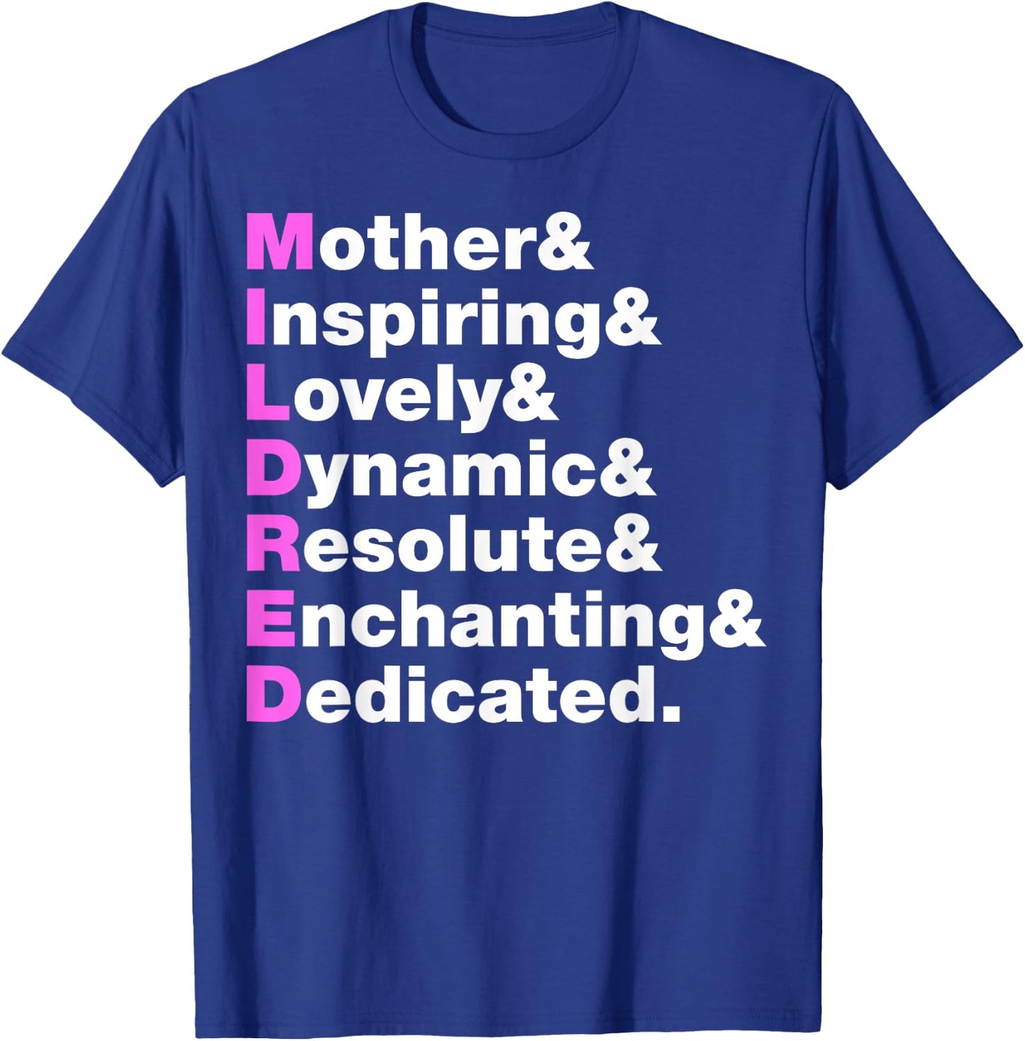 Mildred Name Gift - Personalized Mildred T-Shirt - T-Shirt | Royal