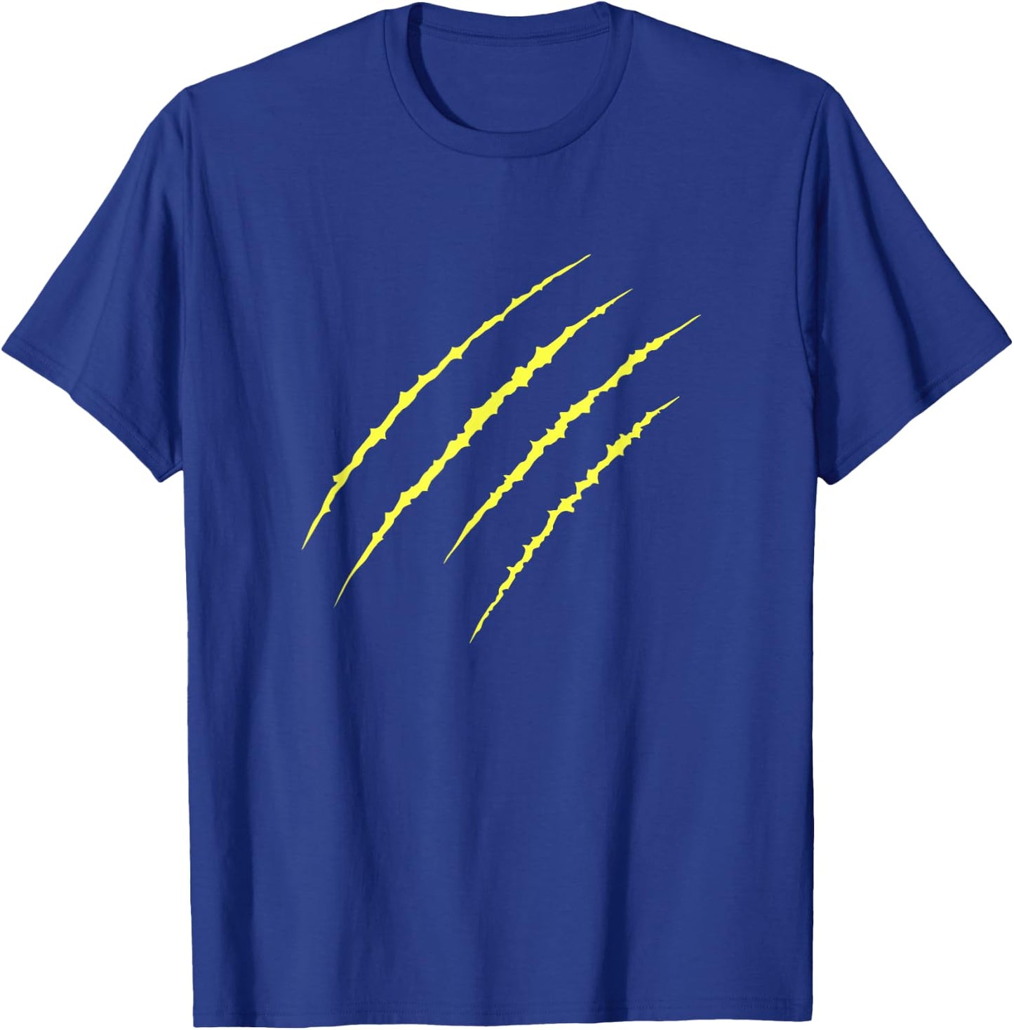 Werewolf Monster Claw Scratch Shirt Women Kids T-Shirt - T-Shirt | Royal