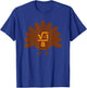 Thanksgiving Math Teacher Math Symbol Men Women Girls Kids T-Shirt - T-Shirt | Royal