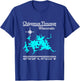 Chippewa Flowage - Wisconsin T-Shirt - T-Shirt | Royal