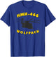 HMH-466 Wolfpack CH-53 Super Stallion Helicopter T-Shirt - T-Shirt | Royal