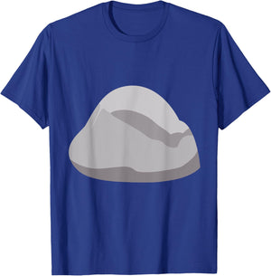 Rock Paper Scissors Costume Group Matching T-Shirt - T-Shirt | Royal