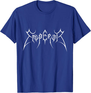 Emperor - Logo Shield - Official Merchandise T-Shirt - T-Shirt | Royal
