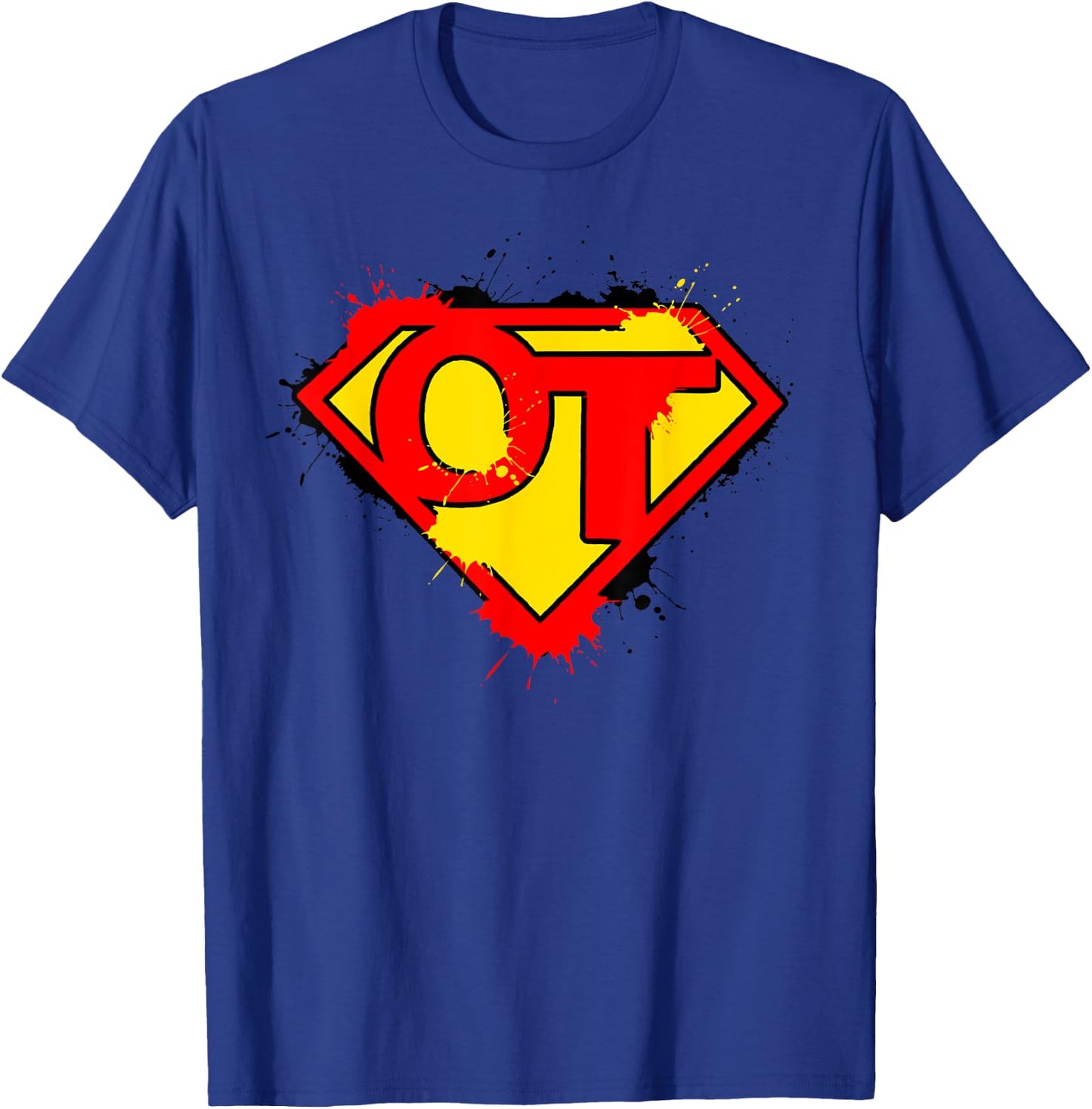 Super OT Occupational Therapy T-Shirt - T-Shirt | Royal