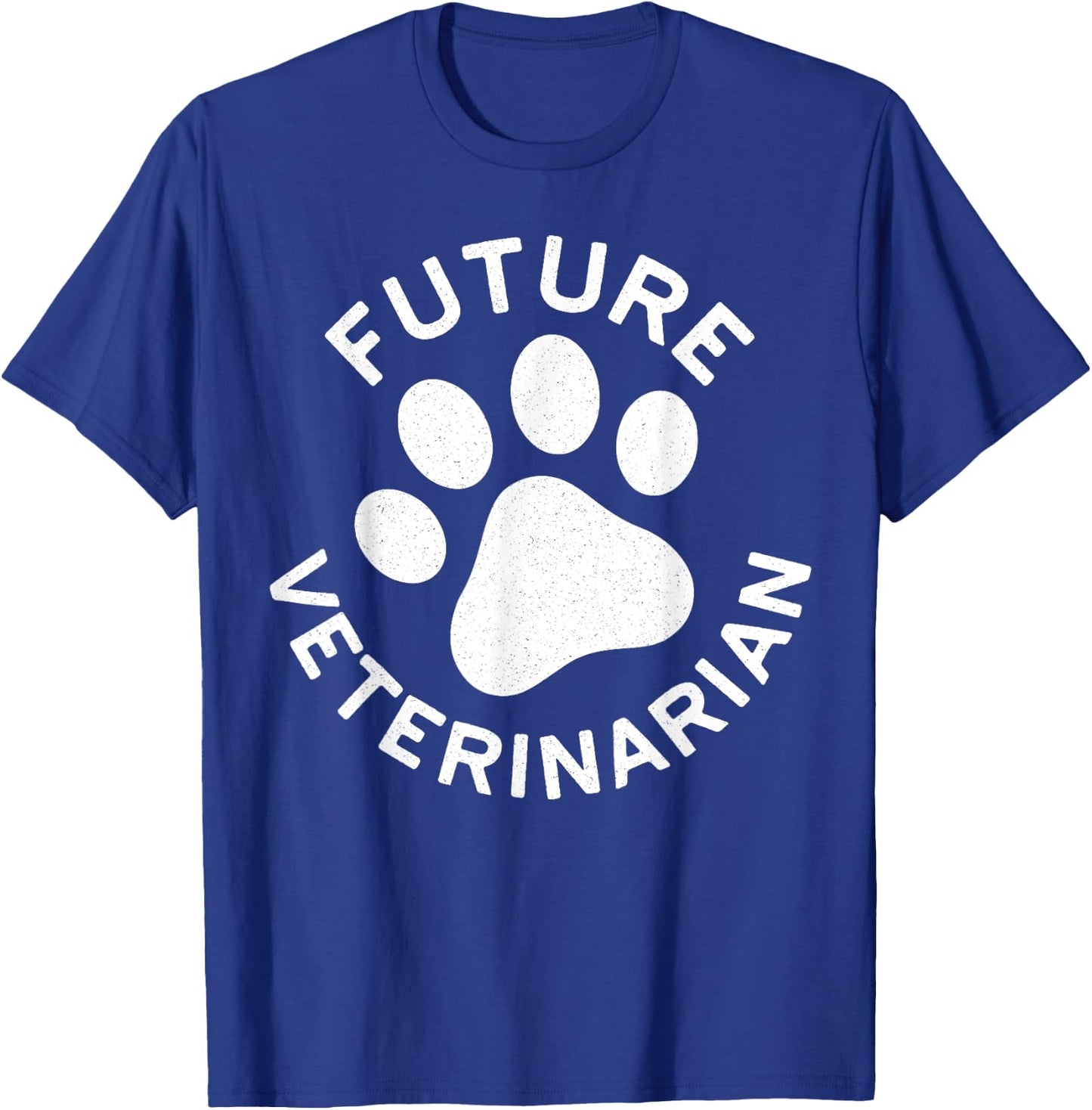 Future Veterinarian Student Doctor Animal Lover Gift T-Shirt - T-Shirt | Royal