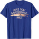 Are You Squidding Me Funny Fishing Squid T-Shirt - T-Shirt | Royal