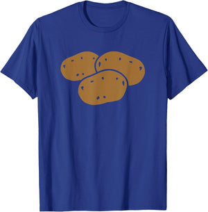 Potatoes T-Shirt - T-Shirt | Royal