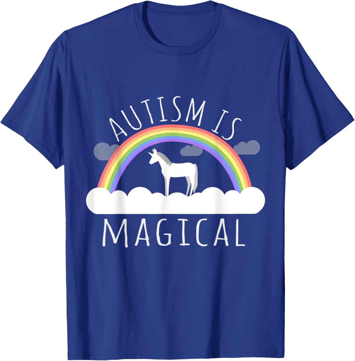 Autism is Magical T-Shirt - T-Shirt | Royal
