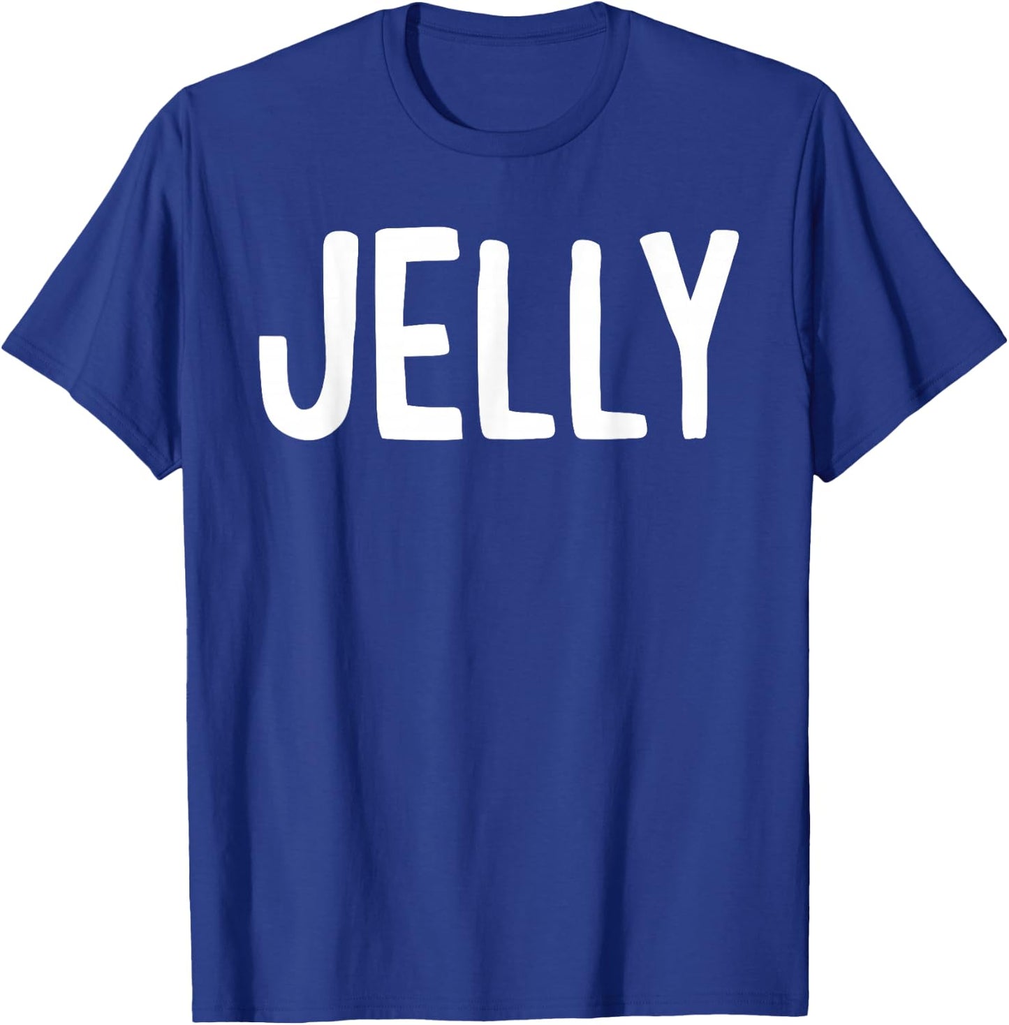 Jelly Shirt Adult Men Women Kids Matching Jelly Costume T-Shirt - T-Shirt | Royal