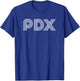 PDX T-Shirt - T-Shirt | Royal