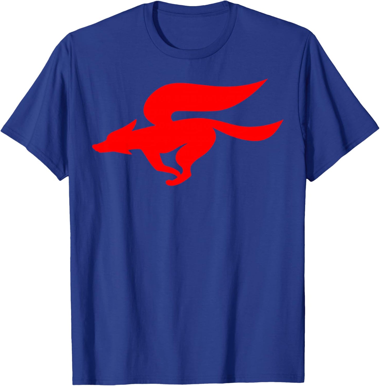 Nintendo Star Fox Retro Red Logo Graphic T-Shirt - T-Shirt | Royal