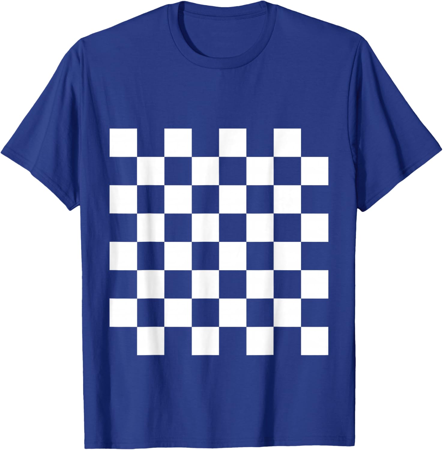 Chessboard Funny Cute DIY Halloween Costume Men Women T-Shirt - T-Shirt | Royal