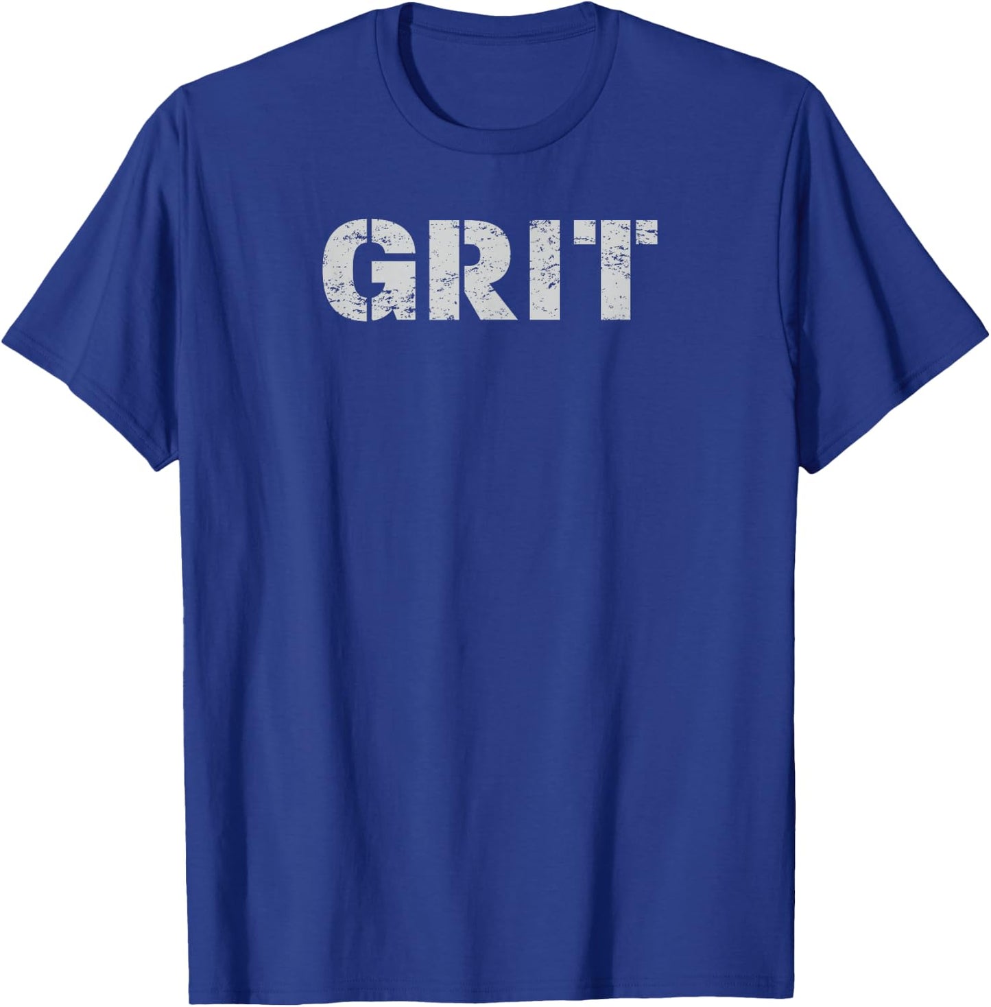 Grit - Motivation T-Shirt - T-Shirt | Royal