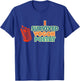 I Survived Vogon Poetry Vintage Design T-Shirt - T-Shirt | Royal